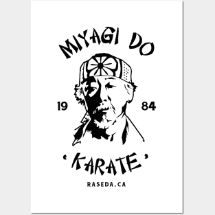 Mr Miyagi Do Karate - Reseda, CA Posters and Art